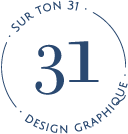 Sur Ton 31 – Design graphique