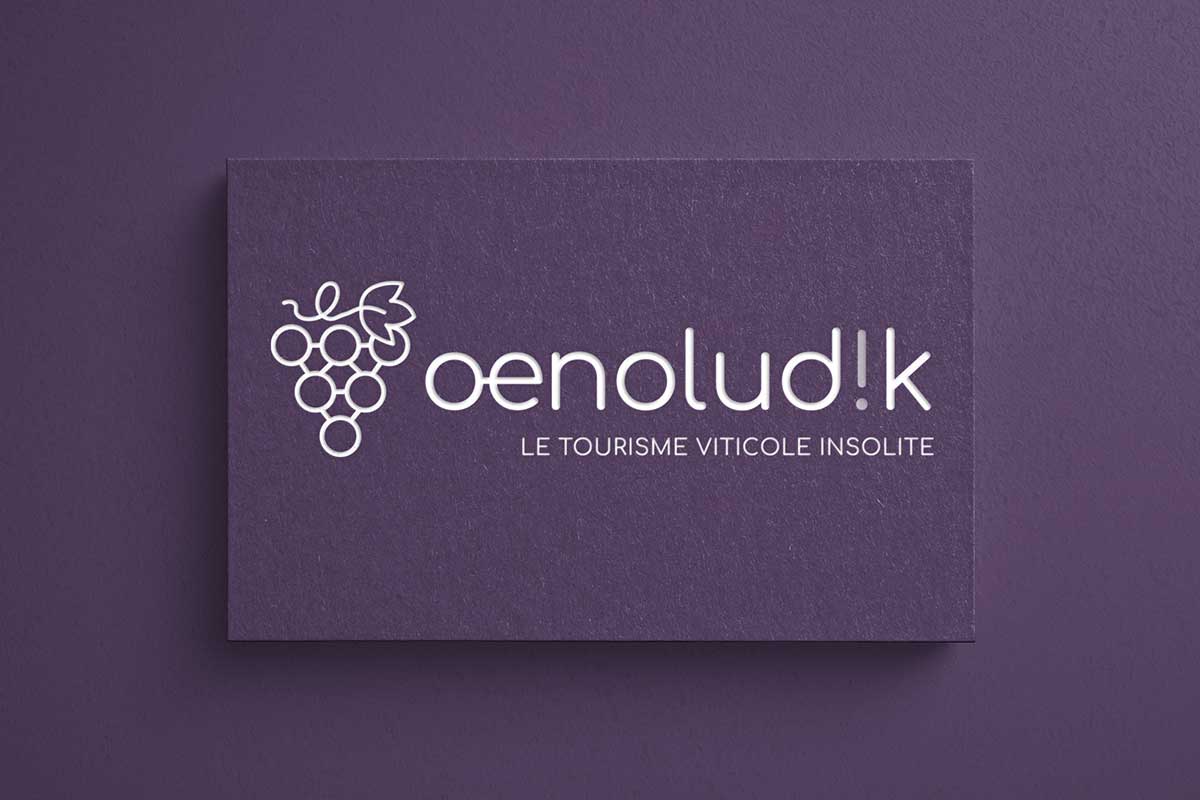 Création logo Oenoludik